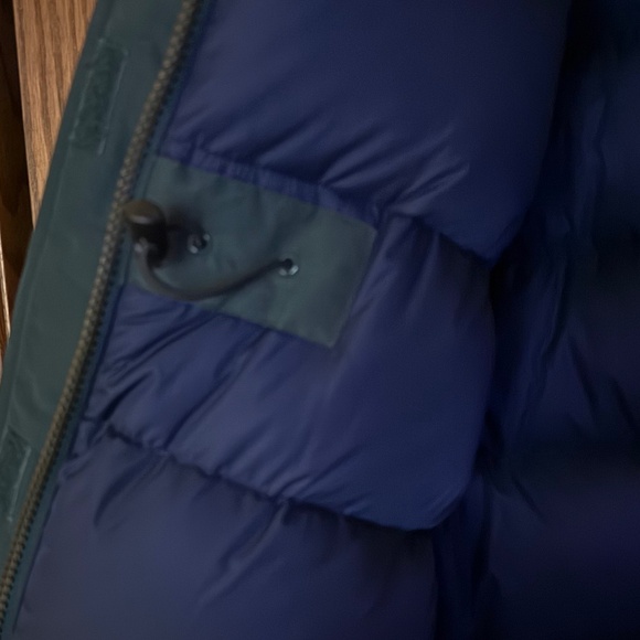 Lands' End Winter Down Jacket - Picture 6 of 9